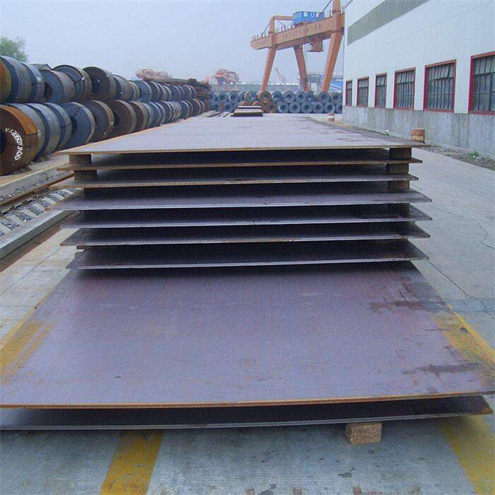 Cor-Ten A Hot Rolled Steel Plate Supplier