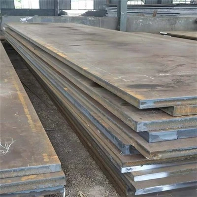 Varmvalset St37-2 A36 Mild Carbon Steel Plate