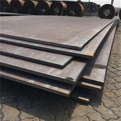Corten Steel Cube-formet plantekasse